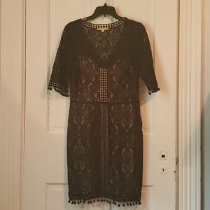 Gianni Bini black dress